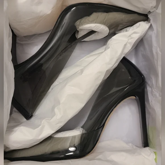 🖤 Good American Cinderella Heels - Picture 4 of 5